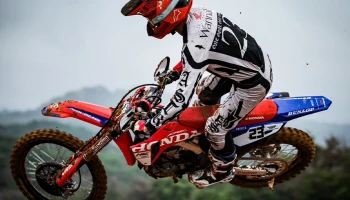Honda CRF450R ผลงานเยี่ยมในศึกโมโตครอสชิงแชมป์ประเทศญี่ปุ่นหลัง นีโม่-จิรัฎฐ์ สามารถเก็บคะแนนสะสมสนามสุดหินในรายการ ไชน่า ทัวร์นาเมนต์ 2026