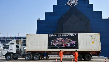 ดอร์น่า สปอร์ต เตรียมเสิร์ฟความมันส์ต่อเนื่อง ส่งทัพหน้า MotoGP เดินทางถึงบุรีรัมย์แล้ว