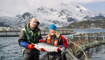 ญาญ่า - อุรัสยา พาชมเทคโนโลยีและนวัตกรรมที่สร้างนอร์เวย์ให้กลายเป็นผู้นำด้านการประมงและความยั่งยืนของโลก