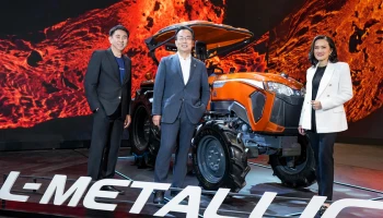 สยามคูโบต้า ฉลองครบรอบ 45 ปี เปิดตัว แทรกเตอร์คูโบต้า L-Metallic Edition