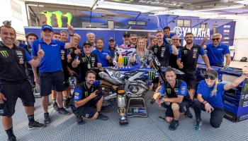 ทิม ไกเซอร์ คว้าโพเดียในสนาม 12 ที่สวินดอน เก็บแต้มรั้งท็อปโฟร์ MXGP 2026