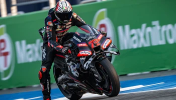 มาร์โก เบซเซ็คคี จาก อพริเลีย เรซซิ่ง ทุบสถิติ บุรีรัมย์ เทสต์ ด้วยเวลา 1 นาที 28.668 วินาที ในสนามช้างฯ