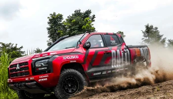 Team Mitsubishi Ralliart เตรียมสู้ศึก Asia Cross Country Rally 2025 ด้วยรถแข่ง Triton Rally Car 3 คัน พร้อมแสดงสมรรถนะของรถกระบะสายพันธุ์แกร่ง