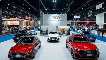Audi ส่งเจเนอเรชันใหม่ทั้งพอร์ตโฟลิโอ พร้อมเปิดตัว The all-new Q3 และแคมเปญ Motor Show 2026