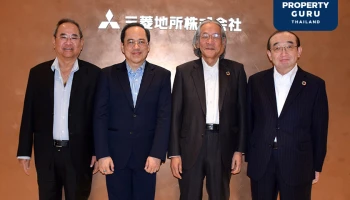 ‘เอพี’ - ‘มิตซูบิชิ เอสเตท’ ก้าวย่าง 10 ปีแห่งความร่วมมือทางธุรกิจ องค์กรชั้นนำของไทยและญี่ปุ่น พร้อมรุกพัฒนาคอนโดต่อเนื่อง