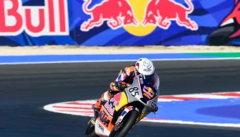 ไม้คิว-เกียรติศักดิ์ เก็บคะแนนส่งท้ายให้ Honda ในศึก เรดบูล โมโตจีพี รุกกีส์ คัพ 2025 ปิดฤดูกาลด้วยการกวาด 58 แต้ม