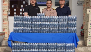 BYD Thailand และ REVER Automotive ร่วมบรรเทาทุกข์ผู้ประสบภัยน้ำท่วมผ่านกองทัพเรือ