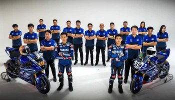 ยามาฮ่า ไทยแลนด์ เรซซิ่งทีม จัดทัพ BLU CRU Gen ไล่ล่าแชมป์สมัยที่ 8 พร้อมส่งดาวรุ่ง BLU CRU Thailand ลุยศึก Asia- Pacific