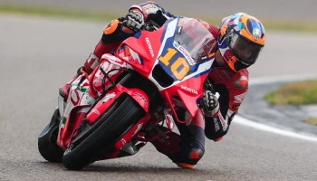 ลูก้า มารินี นักบิด Honda ผู้เหลือรอดพลิกเกมคว้าท็อป 6 ใน MotoGP สนาม 11 รายการ เยอรมัน กรังด์ปรีซ์ ที่ ซัคเซนริง เซอร์กิต