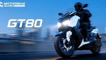 YADEA เปิดตัวรุ่น GT80 และ GT80-P สมรรถนะเด่น ดีไซน์หรู ปลอดภัย ราคาเข้าถึงง่าย จดทะเบียนได้ มี 3 สีให้เลือก ราคาเริ่มต้นที่ 57,900 บาท