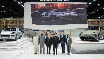 Porsche เปิดราคา The new Cayenne Electric อย่างเป็นทางการในงานมอเตอร์โชว์ 2026