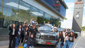 GWM จัดกิจกรรมทดสอบขับ NEW GWM TANK 500 DIESEL โดยเชิญเหล่าลูกค้าและแอดมินคลับผู้ใช้งานจริงมาร่วมทดสอบพรีเมียม PPV ขุมพลังดีเซล 2.4T รุ่นล่าสุด