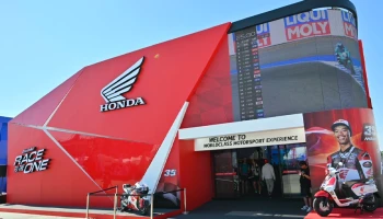 Honda Exhibition Hall ชวนแฟนมอเตอร์สปอร์ต ร่วมเปิดประสบการณ์ระดับเวิลด์คลาส ใน ThaiGP2025
