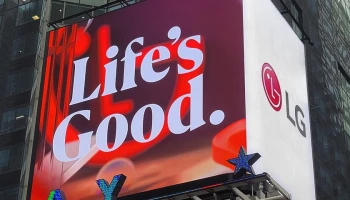 LG เปิดตัวภาพลักษณ์ใหม่ของแบรนด์ ที่มุ่งสร้างรอยยิ้มให้กับลูกค้าทั่วโลก