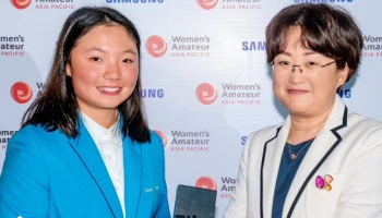 Samsung สนับสนุนการแข่งขัน Women's Amateur Asia-Pacific Championship (WAAP) ครั้งที่ 4 ร่วมยินดีและมอบรางวัลผลิตภัณฑ์ซัมซุงแก่ผู้ชนะ