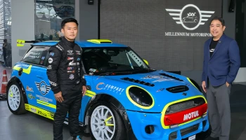 MINI เปิดตัวทีมแข่ง MILLENNIUM MOTORSPORT x MAGIK PROSHOP ลงสู้ศึกรายการ PT MAXNITRON RACING SERIES 2025