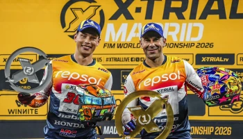 Repsol Honda HRC ร้อนแรงต่อเนื่อง โดย โทนี่ โบ นำทีมคว้าชัย X-Trial 2026 สนาม 2