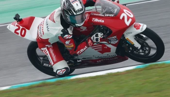 อุ้ม-นพรุธพงษ์ นำทัพ ฮอนด้า เรซซิ่ง ไทยแลนด์ พร้อม 2 ดาวรุ่งไทย ลุยศึกโมโตโฟร์ เอเชีย คัพ สนามแรกที่บุรีรัมย์