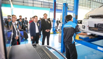 FIT Auto มอบเครื่องมือช่างและปรับปรุงอาคารเรียนให้วิทยาลัยเทคนิคสว่างแดนดิน จ.สกลนคร มุ่งปั้นช่างยนต์มืออาชีพสู่ตลาดแรงงาน