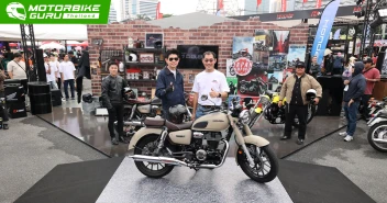 Honda จัดเต็มความมันส์ในงาน Honda Megafesto 2026 พร้อมปล่อยไลน์อัปแห่งการผจญภัยทั้ง New GB350C, New 500 Series E-CLUTCH, New ADV160 และ New CT125 เฉดสีใหม่