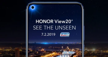 Honor View 20 สมาร์ทโฟนกล้องหน้าแบบเจาะรู เตรียมเปิดตัวครั้งแรก ในงาน Thailand Mobile Expo 2019