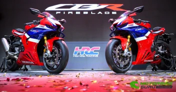 ชมคันจริง New CBR FIREBLADE ลายใหม่ เทคโนโลยี 2 Motor Throttle by Wire จากสนามแข่ง 1.134 ล้านบาท