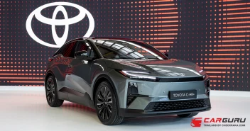 Toyota C-HR+ เผยโฉมครั้งแรกในยุโรป ด้วยกำลัง 252 kw, แบตเตอรี่ 77 kWh พร้อมวิ่งได้ถึง 600 กิโลเมตร ก่อนขายจริงปลายปี 2025