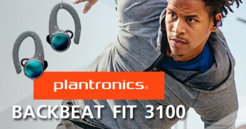 Plantronics เอาใจสาย Sport เปิดตัว \"BackBeat FIT 3100\" พร้อมวางขายครั้งแรกในงาน Thailand Mobile Expo 2018