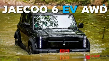 ขับ OMODA C5 EV ไปลอง JAECOO 6 EV แบบ Off-road ลุยสบายขับดีเกินคาด!!