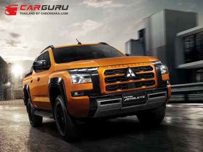 Mitsubishi Triton ปี2025 ปรับลุคใหม่เข้มเต็มขั้น! ดุดันในทุกมิติ กับเอกลักษณ์ที่มีสไตล์ พร้อมฟังก์ชันจัดเต็ม