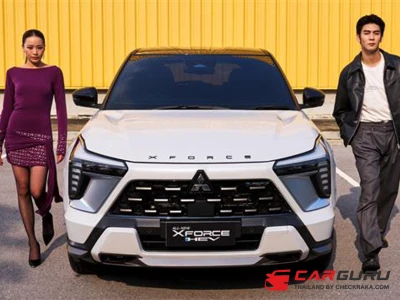 MITSUBISHI ตอกย้ำความสำเร็จ! หลัง ALL-NEW XFORCE HEV กวาดยอดจองกว่า 4,000 คัน พร้อมเปิดตัวโฆษณา สะท้อนไลฟ์สไตล์คนรุ่นใหม่