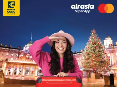 บินครบทุกสาย จ่ายสมาร์ท กับบัตรเครดิต KTC Mastercard รับ 1,000 Bonus airasia Points*