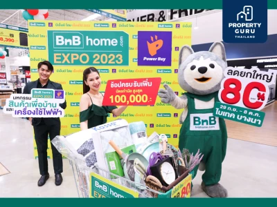 พบกับ 5 ปรากฏการณ์ ในงาน BnB home EXPO 2023 มหกรรมสินค้าเพื่อบ้านและเครื่องใช้ไฟฟ้า จากพาวเวอร์บาย 29 กันยายน -8 ตุลาคม 2566