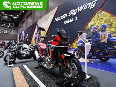 Honda ยกทัพรถจักรยานยนต์ จัดโปรแรงใน Big Motor Sale 2022