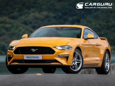 Ford อัดโปรแรงดอกเบี้ย 0% 48 เดือน ให้คุณเป็นเจ้าของรถสปอร์ตระดับตำนานอย่าง Mustang