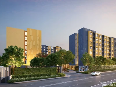 ดีคอนโด ซายน์ รังสิต (Dcondo Shine Rangsit)