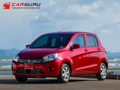 Suzuki จัดโปรโมชั่นสวนกระแสเศรษฐกิจ ฉลองยอดขาย Celerio สะสมมากกว่า 25,000 คัน ตั้งแต่วันนี้-31 ธันวาคม 2566