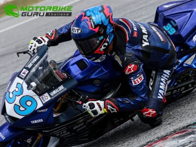 ไอเดีย - กฤตภัทร นักแข่งไทยจาก Yamaha คว้าไวลด์การ์ดลุยศึกชิงแชมป์โลก! FIM Supersport 300 World Championship 2025 ที่อิตาลี