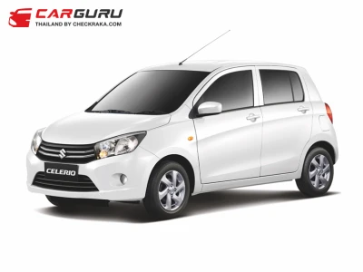 SUZUKI อัดแคมเปญเดือดราคาพิเศษให้ CELERIO ชูจุดขายคอมแพ็คอีโคคาร์ ราคาต่ำกว่า 4 แสนบาท ถึงวันที่ 31 พฤษภาคม