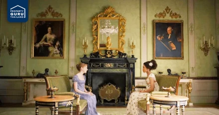 "Regency Decor" ความงดงามของการตกแต่งแบบผู้ดีอังกฤษจากซีรีส์ "Bridgerton"