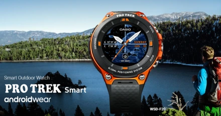 Casio Pro Trek WSD F20S สมาร์ทวอทช์จากแบรนวัยรุ่นยอดนิยมมาแล้ว มีเพียง 500 เรือนเท่านั้น!