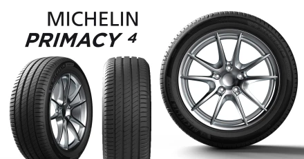 "มิชลิน ไพรมาซี่ 4 (MICHELIN Primacy 4)" อายุยางเปลี่ยน ความมั่นใจไม่เคยเปลี่ยน