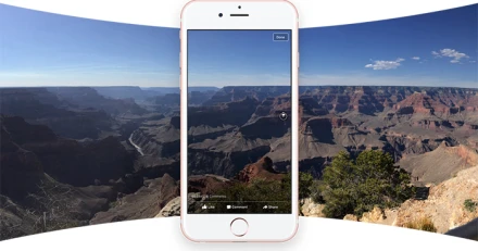 ถ่ายภาพแบบ 360 องศา ใหม่ล่าสุดจาก Facebook