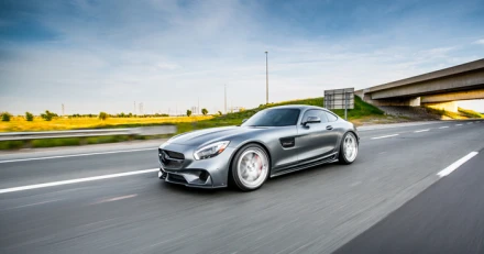 Mercedes-Benz C190 WALD Black Bison AMG GT kit สวยได้อีก