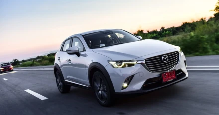 รีวิว MAZDA CX-3 SKYACTIV-G 2.0 freestyle crossover กับเส้นทางสุดท้าทายขึ้น-ลงดอยอินทนนท์