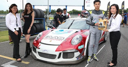 ESSO พิสูจน์สมรรถนะหล่อลื่น "ทำไมมันดีจัง" Mobil 1 ในไทยแลนด์ซูเปอร์ซีรีส์