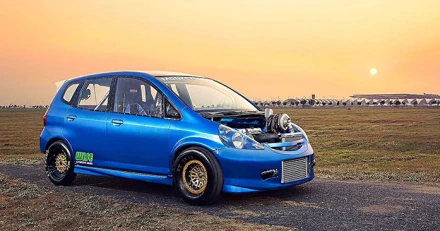 Honda Jazz Turbo ตัวเล็กแต่ใจใหญ่! ขุมพลัง K Turbo