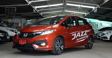 สัมผัส New Honda Jazz RS 2017 หล่อขึ้นโดนใจวัย Freshy