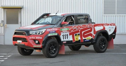 Toyota Hilux Revo TRD AXCR 2016 พิสูจน์ความแกร่งจริง หนึบจริง ระยะทางกว่า 2,400 กิโลเมตร