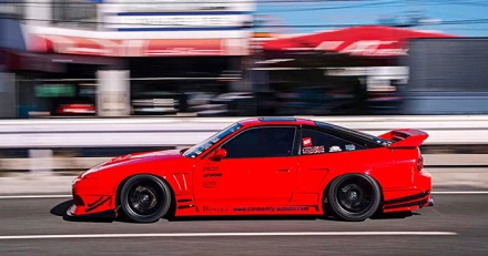 Nissan 180SX (S13) แต่งซิ่งแบบฉบับ One Man Wonder